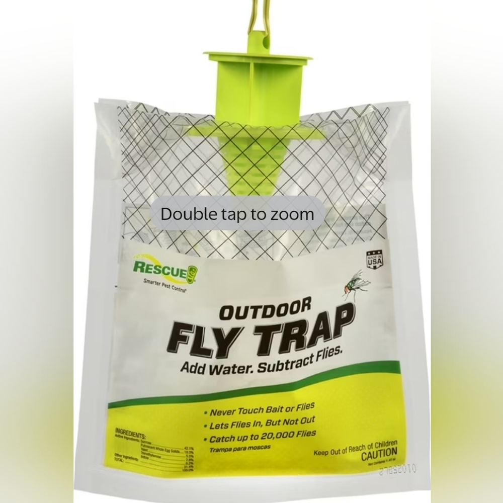 Outdoor Fly Trap - Green
